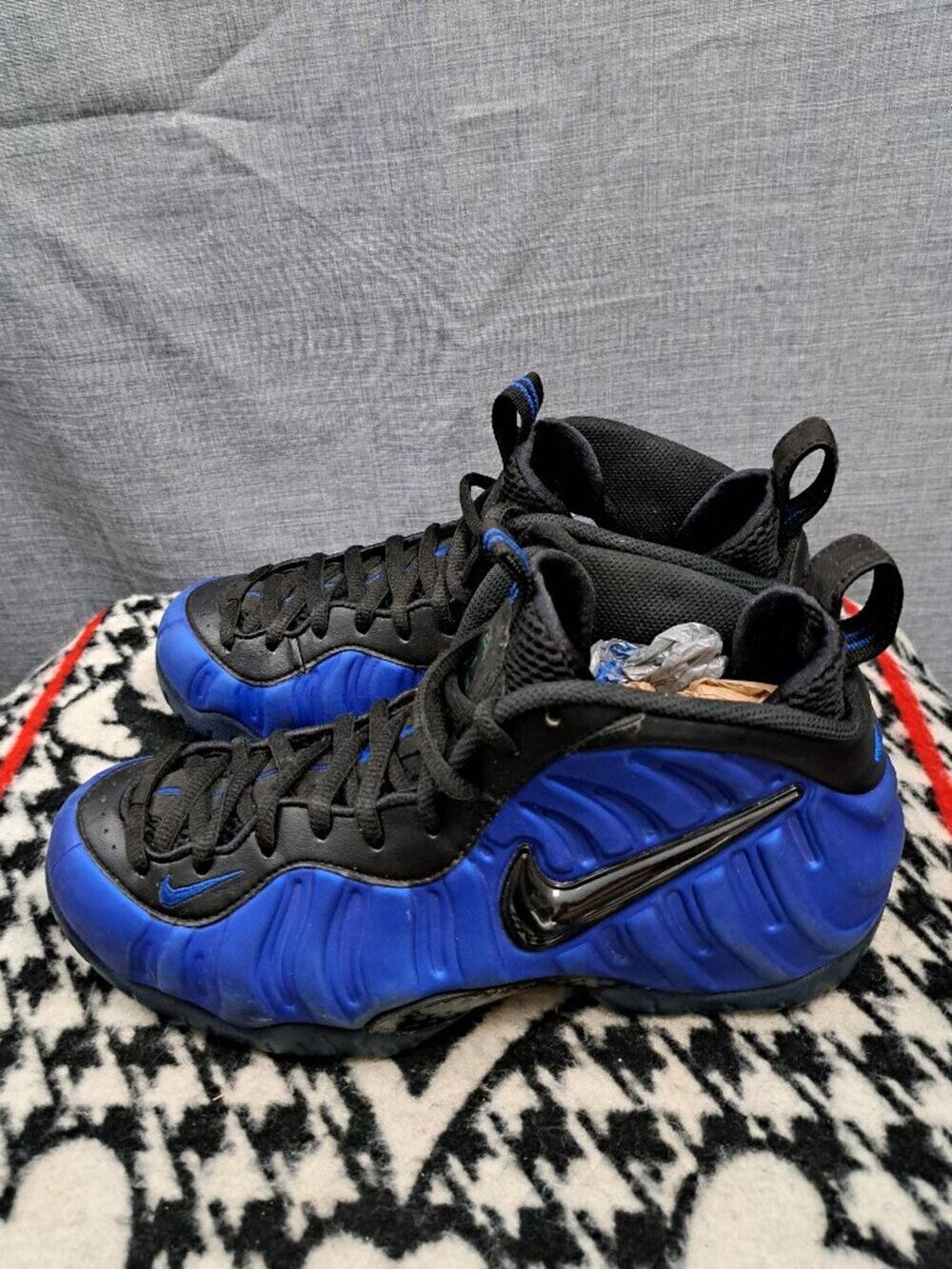 Size 8.5 - Nike Air Foamposite Pro Hyper Cobalt 2016 Men 624041-403